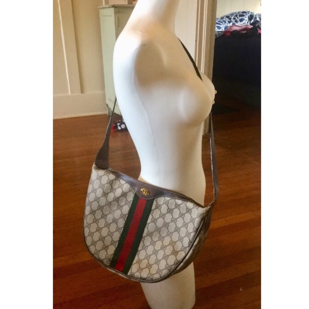❤️SOLD❤️Gucci Supreme Ophedia Hobo Purse